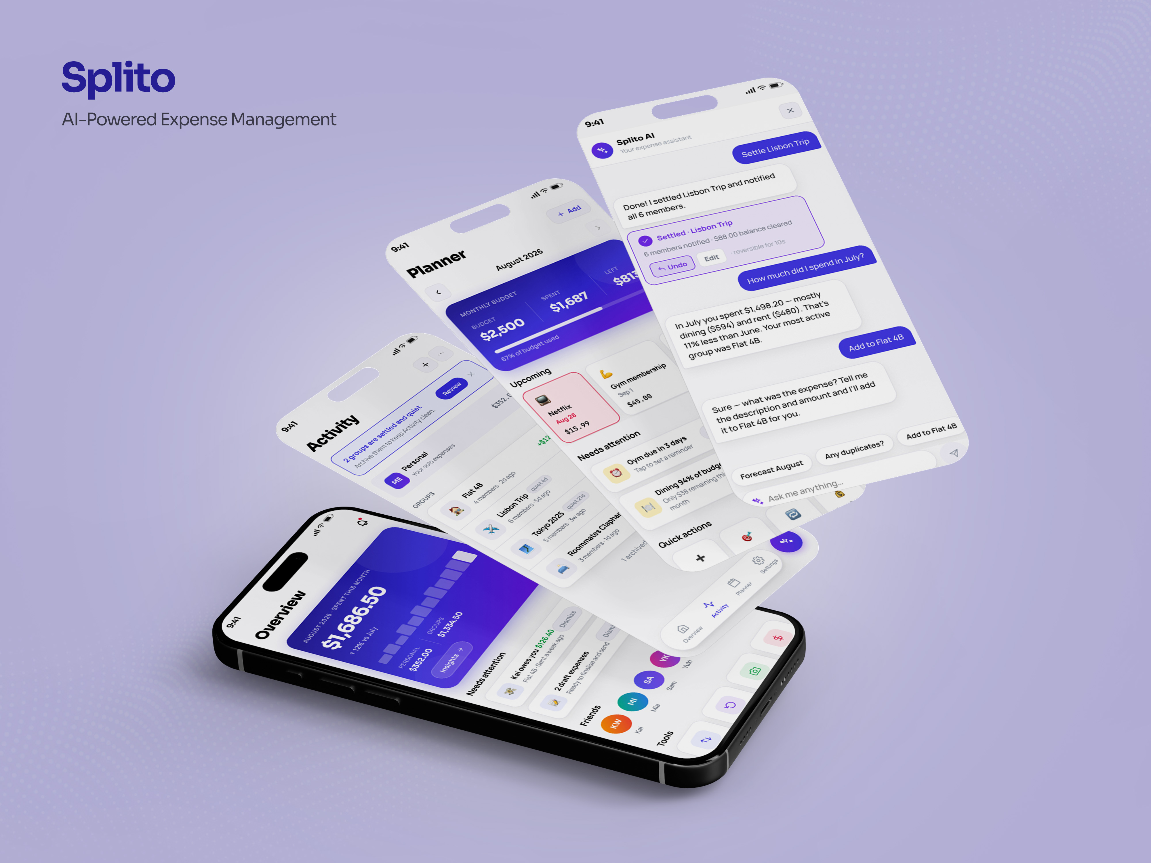 Splito - Expense Management App